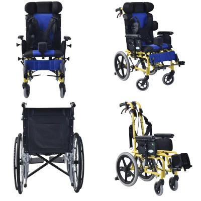 Manufacturers Wholesale Manual Cerebral Palsy Kids Wheelchair